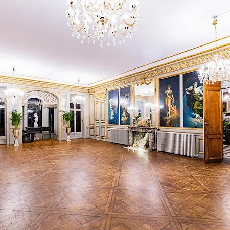 Chateau De Pourtales 3* Страсбург