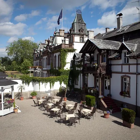 Szálloda Chateau De Pourtales