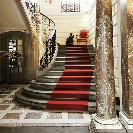 Chateau De Pourtales 3* Страсбург