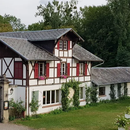 Отель Chateau De Pourtales Страсбург