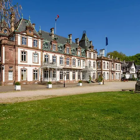 Отель Chateau De Pourtales Страсбург