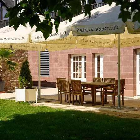 Отель Chateau De Pourtales Страсбург