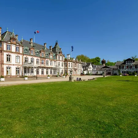 Chateau De Pourtales 3* Страсбург