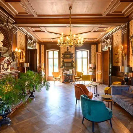 Chateau De Pourtales Отель Страсбург