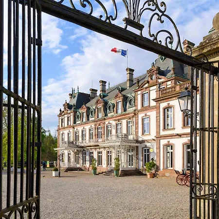 Отель Chateau De Pourtales 3*