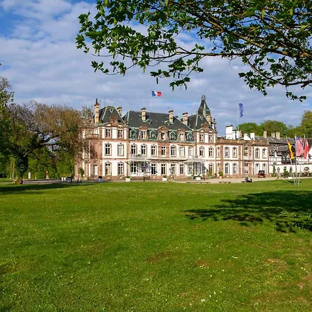 Chateau De Pourtales Отель Страсбург