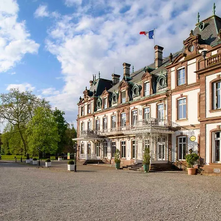 Chateau De Pourtales Отель Страсбург