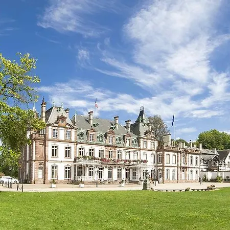 Отель Chateau De Pourtales 3*