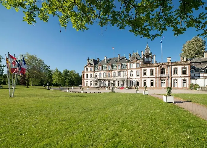 Chateau De Pourtales