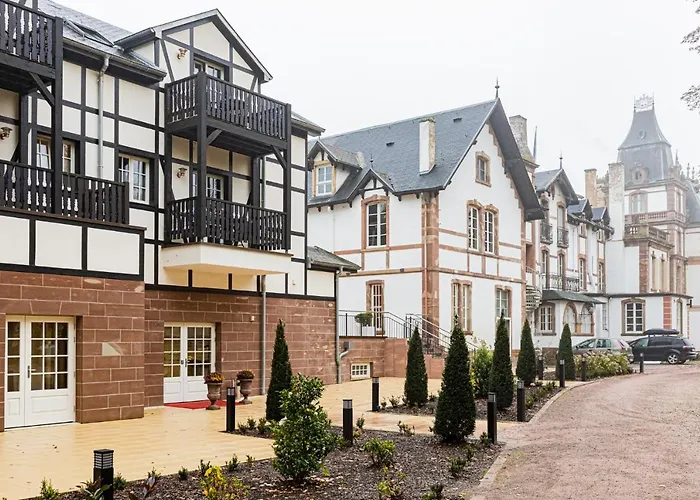 Chateau De Pourtales 3* Strasbourg