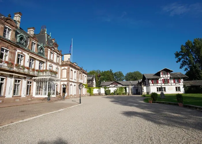 波达尔斯城堡酒店 斯特拉斯堡