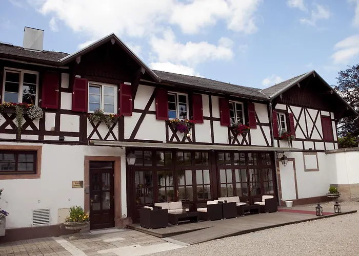 Chateau De Pourtales Strasbourg