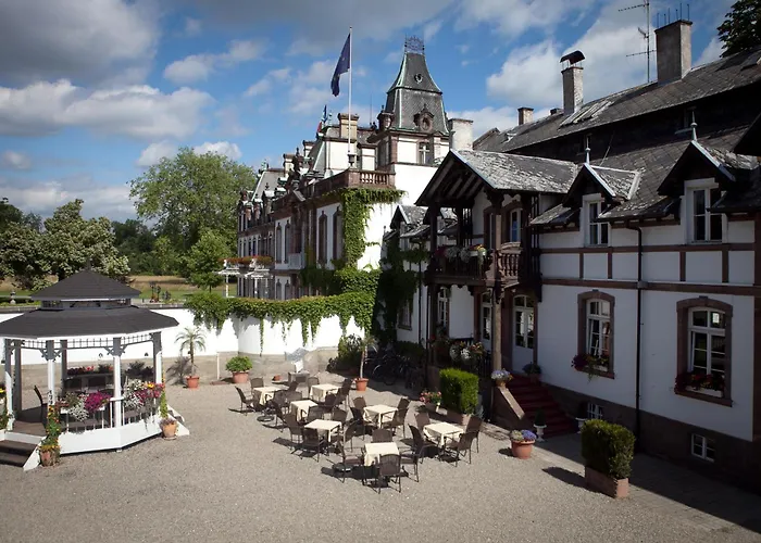 Szálloda Chateau De Pourtales