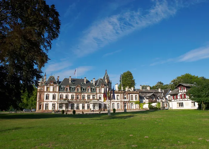 Szálloda Chateau De Pourtales