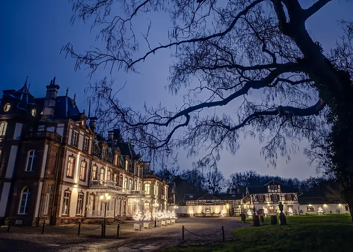 Chateau De Pourtales Hotel