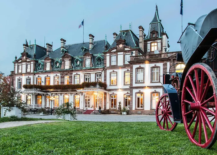 Chateau De Pourtales Strasbourg