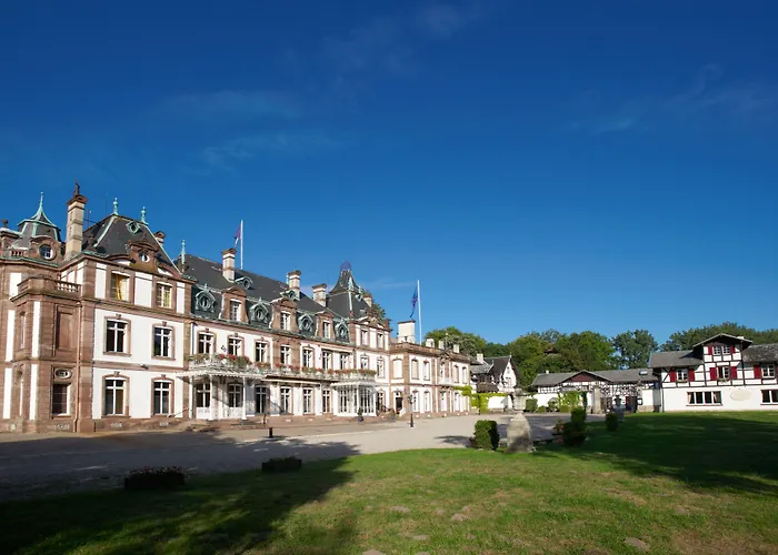 Hotel Chateau De Pourtales Strasbourg