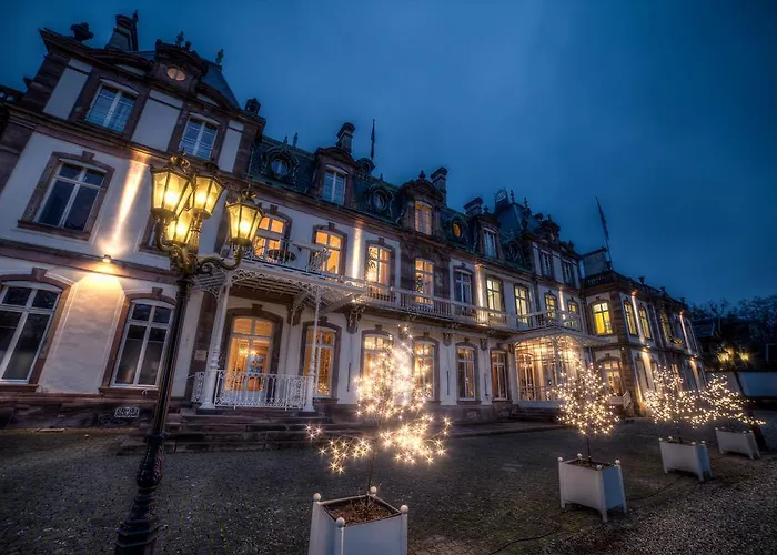 Szálloda Chateau De Pourtales 3*