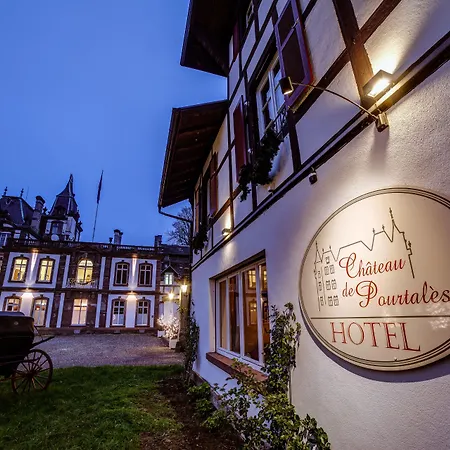 Chateau De Pourtales Hotel