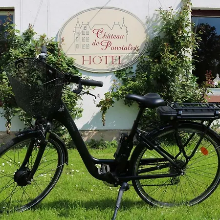 Château De Pourtalès Hotel 3*