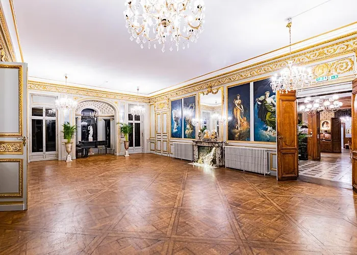 Chateau De Pourtales 3* Страсбург