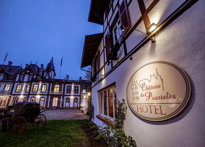 波达尔斯城堡酒店 酒店